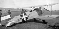 Kép a Bücker Bü 131 típusú, I.447 oldalszámú gépről.