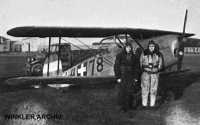 Kép a Bücker Bü 131 típusú, I.478 oldalszámú gépről.