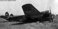 Kép a Caproni Ca.135 típusú, B.525 oldalszámú gépről.