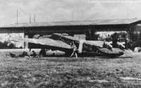 Kép a Caproni Ca.135 típusú, B.534 oldalszámú gépről.