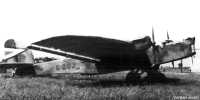 Kép a Dornier Do 23 típusú, G.203 oldalszámú gépről.