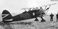 Kép a Fiat CR.42 típusú, V.211 oldalszámú gépről.