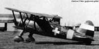 Kép a Fiat CR.42 típusú, V.225 oldalszámú gépről.