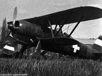 Kép a Fiat CR.42 típusú, V.248 oldalszámú gépről.