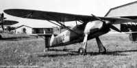 2. kép a Focke-Wulf Fw 56 Stösser típusú, G.122 oldalszámú gépről.