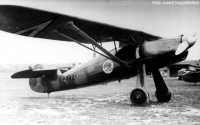 2. kép a Focke-Wulf Fw 56 Stösser típusú, G.142 oldalszámú gépről.