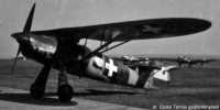 2. kép a Focke-Wulf Fw 56 Stösser típusú, G.145 oldalszámú gépről.