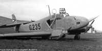 Kép a Focke-Wulf Fw 58 Weihe típusú, G.235 oldalszámú gépről.