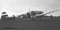 Kép a Focke-Wulf Fw 58 Weihe típusú, G.251 oldalszámú gépről.