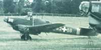 Kép a Focke-Wulf Fw 58 Weihe típusú, G.268 oldalszámú gépről.