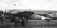 1. kép a Heinkel He 111 típusú, B.702 (1) oldalszámú gépről.