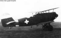 Kép a Heinkel He 45 típusú, G.303 oldalszámú gépről.