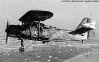 Kép a Heinkel He 46 típusú, F.322 oldalszámú gépről.