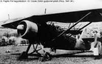 Kép a Heinkel He 46 típusú, F.328 oldalszámú gépről.