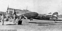 Kép a Heinkel He 70 típusú, F.409 oldalszámú gépről.