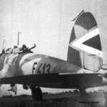 Kép a Heinkel He 70 típusú, F.413 oldalszámú gépről.
