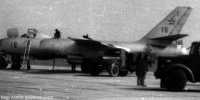 Kép a Iljusin Il-28 típusú, 19 oldalszámú gépről.