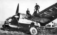 Kép a Junkers Ju 88 típusú, B.408 (2) oldalszámú gépről.