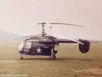 Kép a Kamov Ka-26 típusú, 702 oldalszámú gépről.