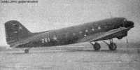 1. kép a Liszunov Li-2 típusú, 201 oldalszámú gépről.