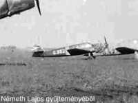 2. kép a Messerschmitt Bf 108 Taifun típusú, G.352 oldalszámú gépről.