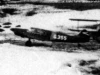 1. kép a Messerschmitt Bf 108 Taifun típusú, G.355 oldalszámú gépről.