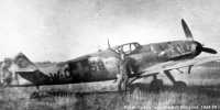 Kép a Messerschmitt Bf 109 típusú, W.058 oldalszámú gépről.