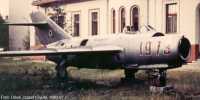 2. kép a Mikojan-Gurjevics MiG-15 típusú, 048 oldalszámú gépről.