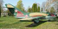 2. kép a Mikojan-Gurjevics MiG-15 típusú, 711 oldalszámú gépről.