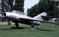 2. kép a Mikojan-Gurjevics MiG-15 típusú, 779 oldalszámú gépről.