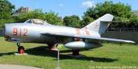 4. kép a Mikojan-Gurjevics MiG-15 típusú, 912 oldalszámú gépről.
