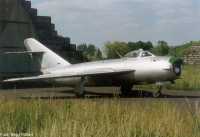 3. kép a Mikojan-Gurjevics MiG-17 típusú, 838 oldalszámú gépről.