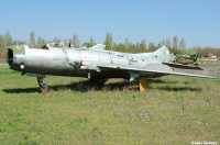 2. kép a Mikojan-Gurjevics MiG-19 típusú, 32 oldalszámú gépről.