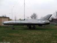 1. kép a Mikojan-Gurjevics MiG-21 típusú, 1319 oldalszámú gépről.
