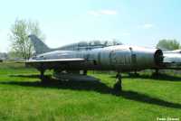 Kép a Mikojan-Gurjevics MiG-21 típusú, 1320 oldalszámú gépről.