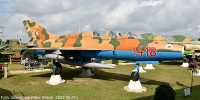 4. kép a Mikojan-Gurjevics MiG-21 típusú, 1418 oldalszámú gépről.