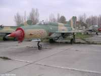 2. kép a Mikojan-Gurjevics MiG-21 típusú, 1968 oldalszámú gépről.