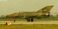 3. kép a Mikojan-Gurjevics MiG-21 típusú, 3036 oldalszámú gépről.