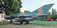2. kép a Mikojan-Gurjevics MiG-21 típusú, 4025 oldalszámú gépről.