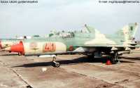 3. kép a Mikojan-Gurjevics MiG-21 típusú, 41 oldalszámú gépről.