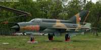 5. kép a Mikojan-Gurjevics MiG-21 típusú, 4405 oldalszámú gépről.