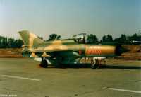 1. kép a Mikojan-Gurjevics MiG-21 típusú, 4408 oldalszámú gépről.
