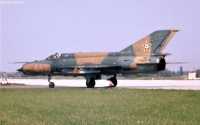 2. kép a Mikojan-Gurjevics MiG-21 típusú, 4409 oldalszámú gépről.