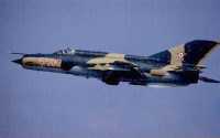 3. kép a Mikojan-Gurjevics MiG-21 típusú, 4409 oldalszámú gépről.