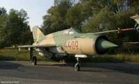4. kép a Mikojan-Gurjevics MiG-21 típusú, 4409 oldalszámú gépről.