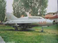 Kép a Mikojan-Gurjevics MiG-21 típusú, 4418 oldalszámú gépről.