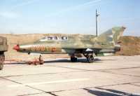 2. kép a Mikojan-Gurjevics MiG-21 típusú, 5081 oldalszámú gépről.