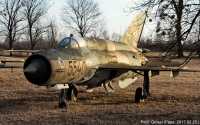 2. kép a Mikojan-Gurjevics MiG-21 típusú, 5540 oldalszámú gépről.