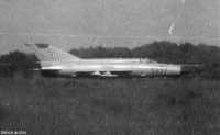 1. kép a Mikojan-Gurjevics MiG-21 típusú, 5822 oldalszámú gépről.