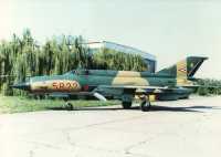 3. kép a Mikojan-Gurjevics MiG-21 típusú, 5822 oldalszámú gépről.